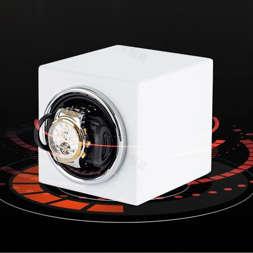 Wrist Watch(Red) bias dusty misdeed spill converse Automatic Watch Winder Box Case With Quiet Motor USB Powered Storage Case Display Box Suitable For Men??s And Ladies 