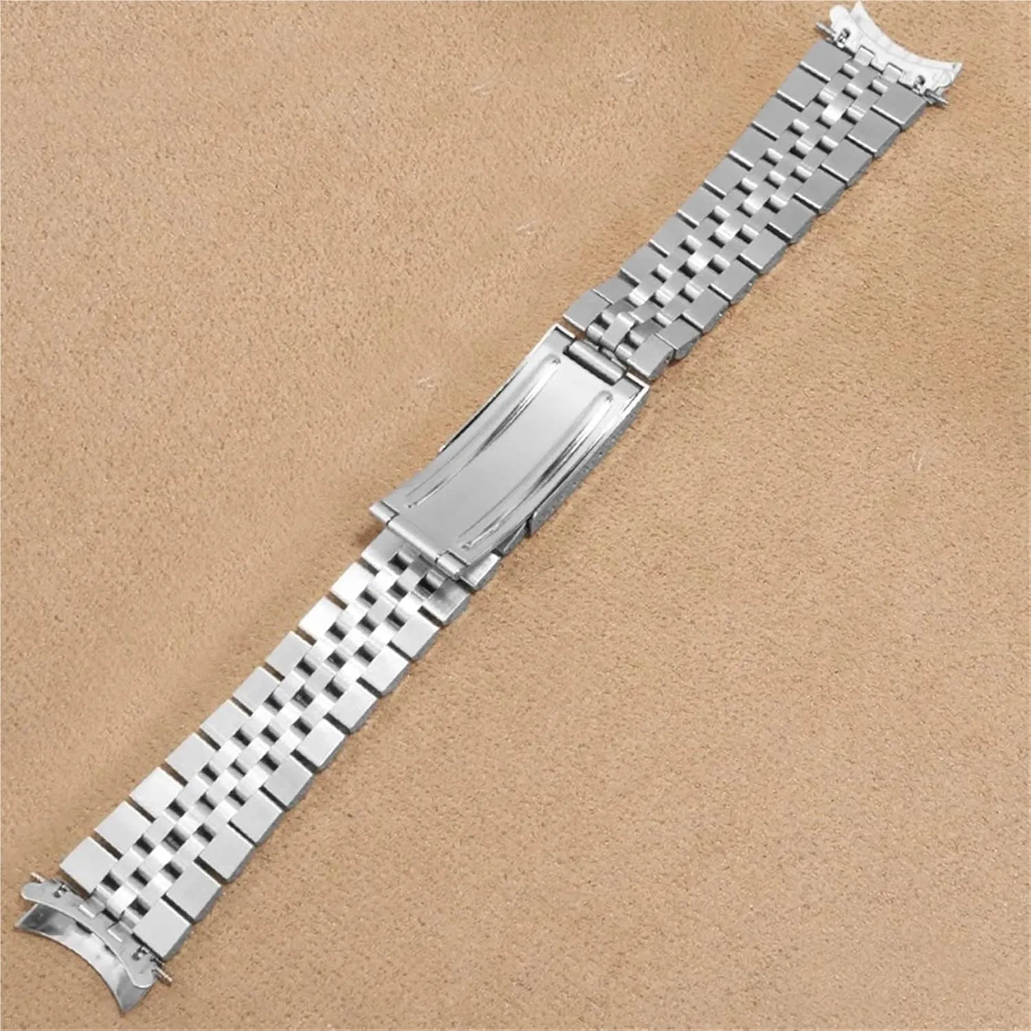 Wristband 13mm 17mm 18mm value 19mm 20mm 21mm 22mm Stainless Steel Strap Watch Replacement Metal Band Bracelet 