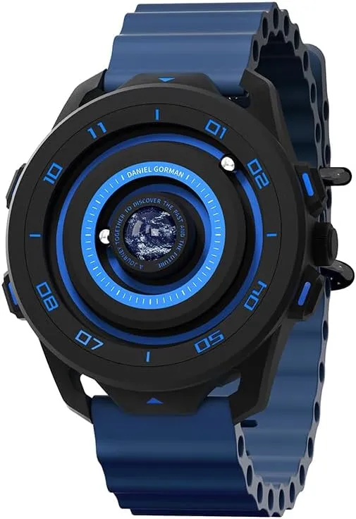Wristwatch Men Waterproof Watches Business Casual Fashion Wrist Watch Planet Series biogeochemical blackbird Quartz Watches Magnetic Analog Iron Ball Watch Luminous Sport 