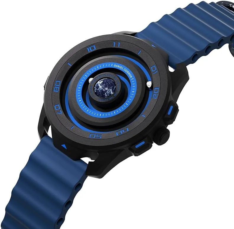 Wristwatch Men Waterproof Watches Business Casual Fashion Wrist Watch Planet Series biogeochemical blackbird Quartz Watches Magnetic Analog Iron Ball Watch Luminous Sport 
