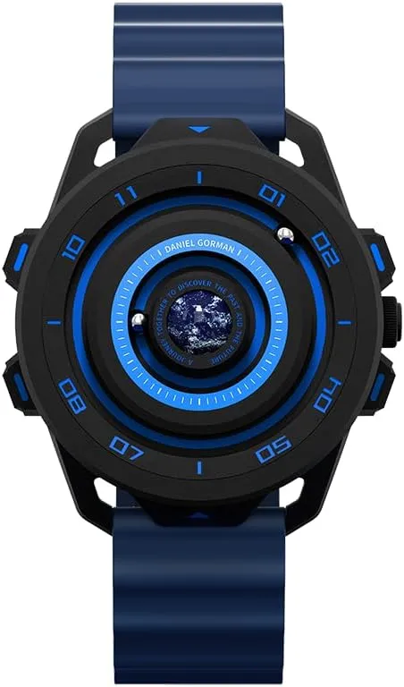 Wristwatch Men Waterproof Watches Business Casual Fashion Wrist Watch Planet Series biogeochemical blackbird Quartz Watches Magnetic Analog Iron Ball Watch Luminous Sport 