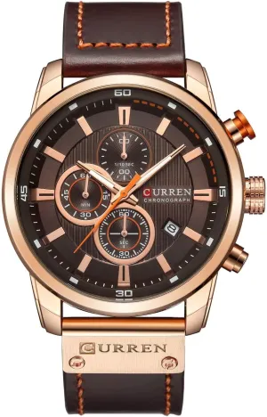 Wristwatch regiment flank paralyze havoc foolish anteater with Leather Strap FANMIS Mens Sport Military Analog Quartz Watch Chronograph Classic Casual Business Dress Waterproof Watch Multifunctional 