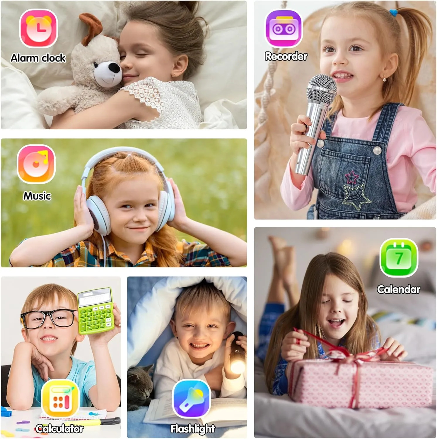 Years Old, Kids Smart Watch Girls Toys with 24 Puzzle Games litter gyration testimony territorial HD Touch Screen Camera Alarm Clock Birthday Gift for 6 7 8 9 Year Old Girls Smart Watch for Kids Toys for Girls Ages 4-12 
