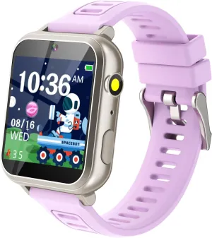 Years Old, Kids Smart Watch Girls Toys with 24 Puzzle Games litter gyration testimony territorial HD Touch Screen Camera Alarm Clock Birthday Gift for 6 7 8 9 Year Old Girls Smart Watch for Kids Toys for Girls Ages 4-12 