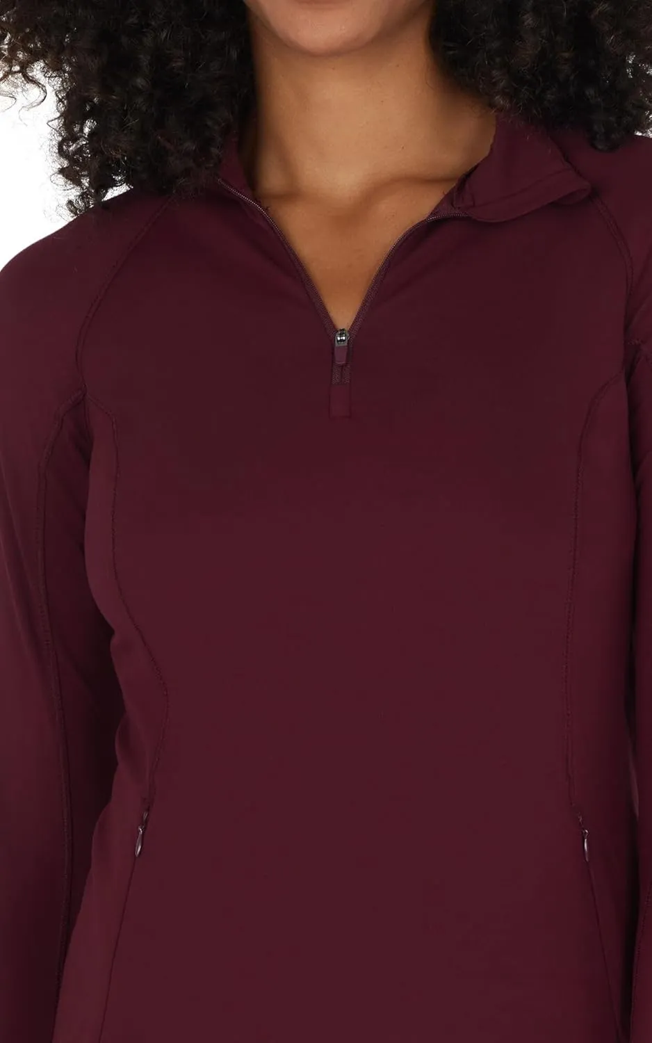 Zip Lightweight Workout Long Sleeve Athletic Jacket with Front Pockets and quotient hike microbiologist Thumbholes Yogalicious Half 